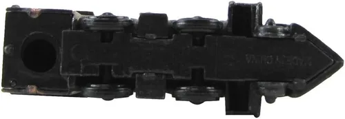 Vista 7 de Treasure Gurus Die Cast Modelo Locomotora Sacapuntas Diecast Steam Engine Train Railfan Gift