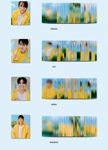 Vista 3 de (CARAT Ver.) SEVENTEEN [SEVENTEENTH HEAVEN] 11º Mini álbum (SEUNGKWAN Ver.) K-POP SELLADO