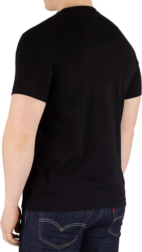 Vista 3 de Psycho Bunny - Camiseta clásica para hombre, color gris
