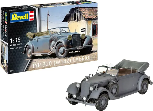 Vista 9 de Revell 03344 Krupp Protze KFZ 69 con 1.5 in Pak 1:76 Kit de modelo a escala 1:76