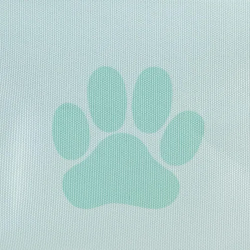 Vista 4 de Bone Dry - Canasta de almacenamiento para mascotas, pequeña y rectangular, coleccionable, aguamarina