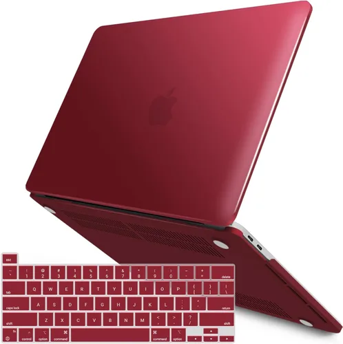 Vista 16 de IBENZER Compatible con MacBook Pro 13 pulgadas 2025 2024 M2 Funda 2025-2016 M1 A2338 A2289 A2251 A2159 A1989 A1706 A1708, carcasa rígida y cubierta