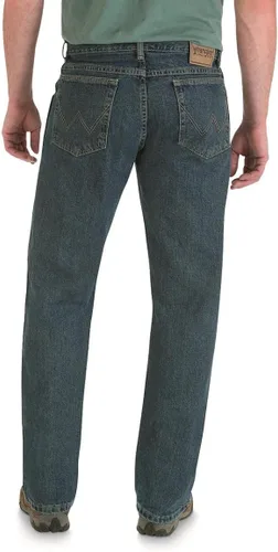 Vista 6 de Wrangler Jeans de corte recto y holgado para hombre