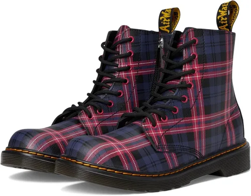 Vista 38 de Dr. Martens, Botas industriales ligeras para mujer Maple Zip con puntera de acero Negro