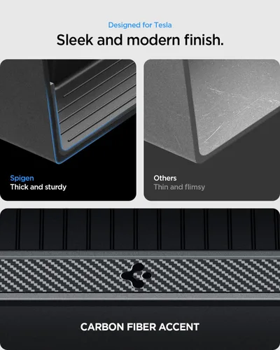 Vista 7 de Spigen Organizadores de consola y reposabrazos para Tesla Model Y Juniper