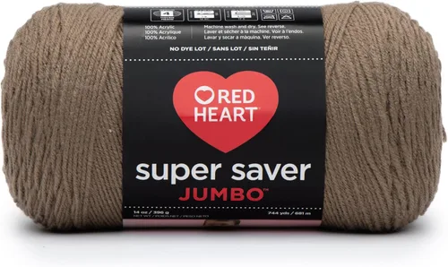 Vista 41 de Red Heart Super Saver Jumbo Ovillo de lana, Amatista