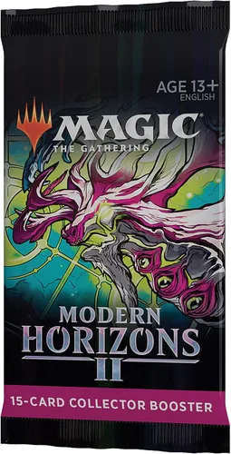 Vista 3 de Magic: The Gathering Modern Horizons 2 - Paquete de refuerzo para coleccionista 15 cartas mágicas