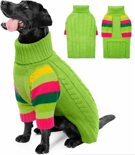 Vista 40 de Suéter XS para perro, suéter de cuello alto con manga para Yorkie Azul