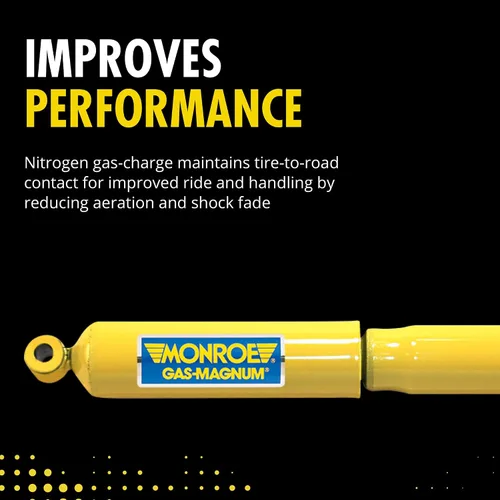 Vista 4 de Monroe Gas-Magnum 34832 Amortiguador de suspensión para Dodge D150