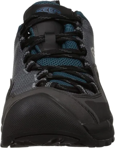 Vista 2 de KEEN Wasatch Crest - Zapatos de senderismo ligeros e impermeables para hombre Legion BlueSteel Grey