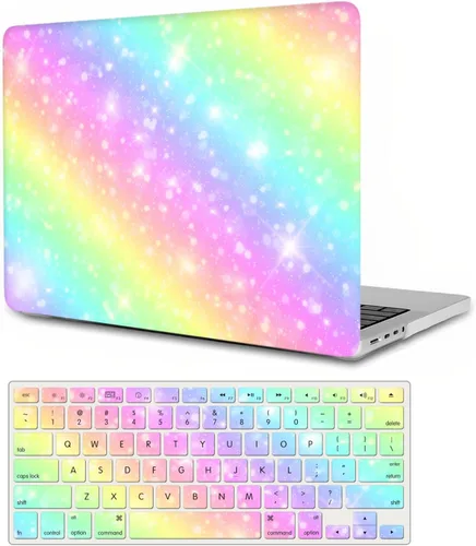 Vista 10 de Funda rígida compatible con la nueva versión MacBook Air de 15 pulgadas modelo A2941 lanzamiento 2023 con M2 y pantalla Liquid Retina, carcasa
