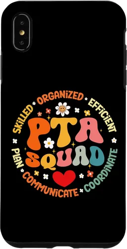 Vista 7 de iPhone 15 Parents Teacher Association Team Supporter PTA Squad Case