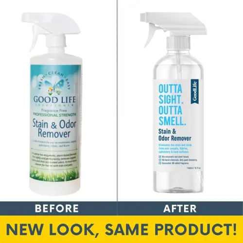 Vista 9 de Spray natural para eliminar olores y manchas, sin perfume, a base de plantas, limpiador seguro para niños y mascotas, respetuoso con el medio