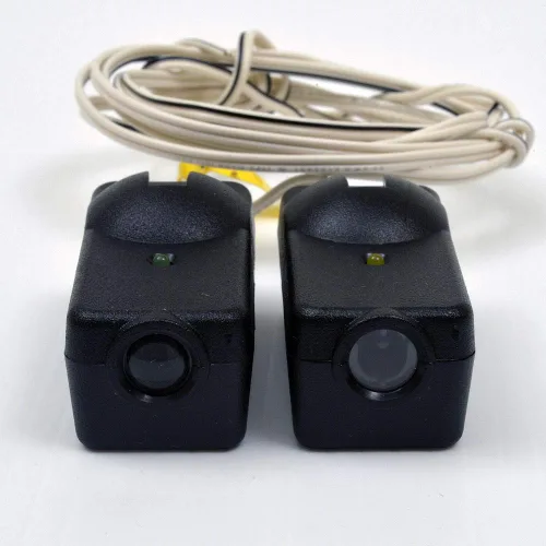 Vista 2 de 41A5034 LiftMaster Sears Craftsman Sensor Cells Photo Eyes - Abridor de puerta de garaje