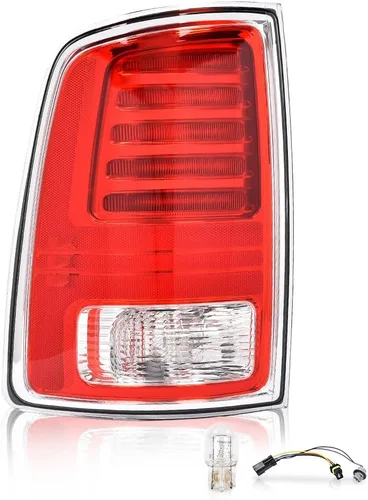 Vista 20 de G-PLUS Luces traseras izquierdas sin bombillas compatibles con Dodge Ram 1500 2009-2018/Fit Dodge Ram 1500 Classic 2019-2020