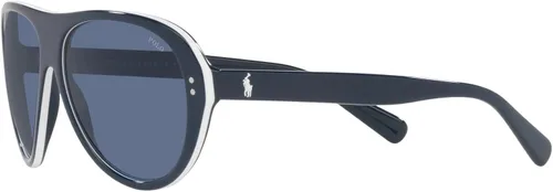 Vista 3 de Polo Ralph Lauren Mens Ph4178 Aviator Sunglasses