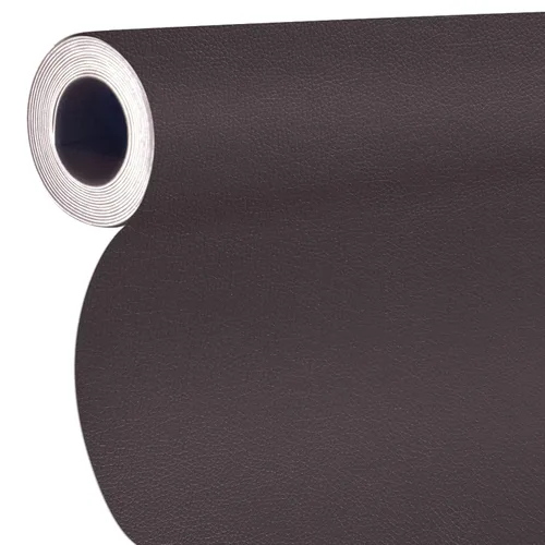 Vista 18 de Parche de Reparación de Cuero 17X79 Pulgadas Grande Cinta de Reparación de Cuero Autoadhesiva, Parches de Cuero para Retapizar Muebles Sofás Sillas