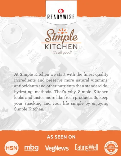 Vista 7 de SIMPLE KITCHEN - Mezcla para panqueques caseros #10, 20 porciones, comidas de camping