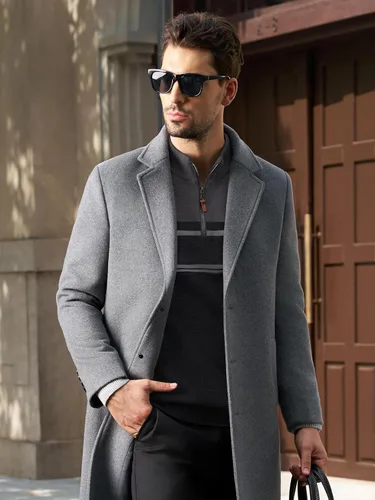 Vista 4 de MAGNIVIT Suéter para hombre, con cremallera de un cuarto, a rayas, para otoño, invierno, primavera, bloque de color, polo, sudaderas Negro