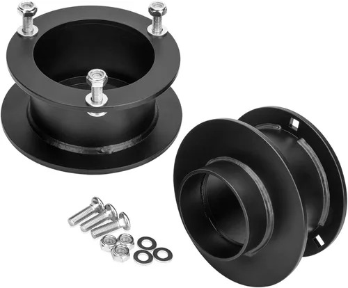 Vista 8 de Dynofit Kits de elevación de nivelación de 2 pulgadas para 4WD Dodge Ram 2500/3500 (1994-2013), suspensión delantera Kit de nivel de 2 pulgadas