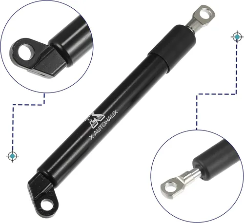 Vista 5 de X AUTOHAUX 1 Unidades Soporte de elevación de choque para portón trasero para Isuzu D-max 2012-2019