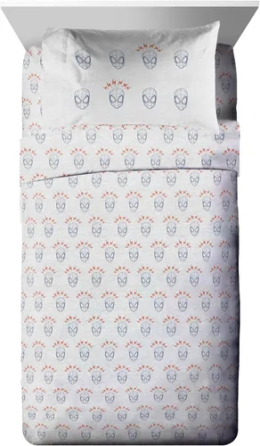 Vista 6 de Jay Franco El juego de edredón para niños incluye sábanas y fundas de almohada, juego de cama suave y acogedor para una decoración elegante