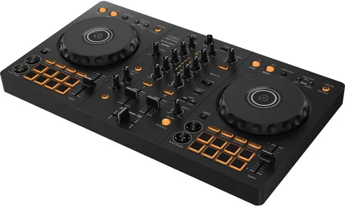 Vista 2 de Pioneer DDJ-FLX4 - Controlador de DJ con cubierta protectora Decksaver