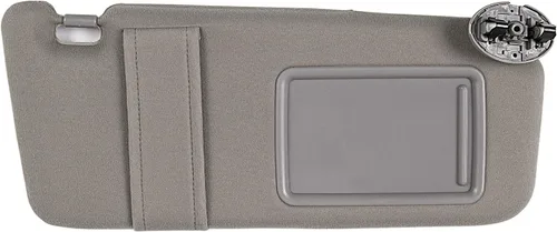 Vista 7 de Ezzy Auto - Visera para conductor de lado izquierdo color beige para Toyota Camry sin quemacocos para modelos 2007, 2008, 2009, 2010, 2011.