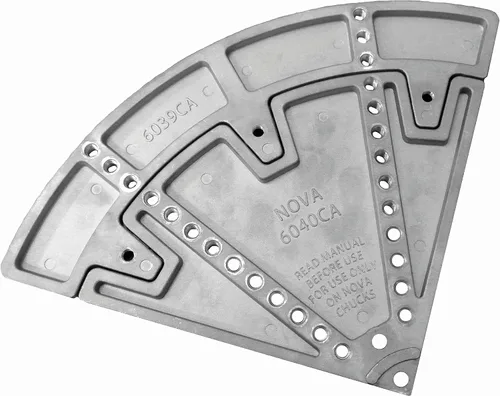 Vista 5 de Mandíbulas Nova Cole de 12 pulgadas con extensores a 15 pulgadas y kit de sujeción HD (Nova 6040, 6039, 6030)