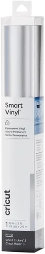 Vista 11 de Cricut Vinilo permanente inteligente, negro, paquete de 3 rollos de 3 pies (13"x36") vinilo adhesivo para manualidades, corte sin tapete para cortes