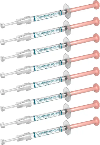 Vista 9 de Opalescence Jeringas de Gel al 35% Blanqueamiento Dental - Kit de Recarga (4 Jeringas en Total) Peróxido de Carbamida. Fabricado por Ultradent