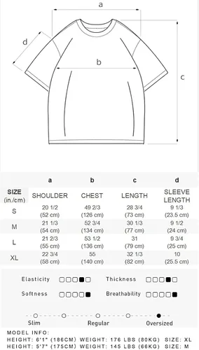 Vista 7 de Aelfric Eden Camisetas vintage de gran tamaño para hombre, estilo vintage, de los años 90, para verano, unisex, hipster, impresa, casual, ropa