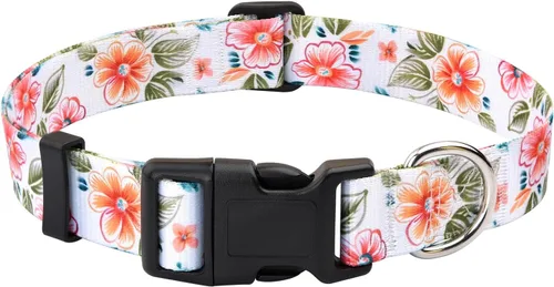 Vista 31 de Collar para Perros para Perros Pequeños y Gatos, Collar Suave y Cómodo para Mascotas para Perros Pequeños, Medianos y Grandes, Patrón Geométrico