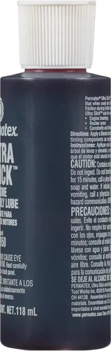 Vista 3 de Permatex 81950 Ultra Slick - Lubricante de montaje de motor, 4 onzas, rojo