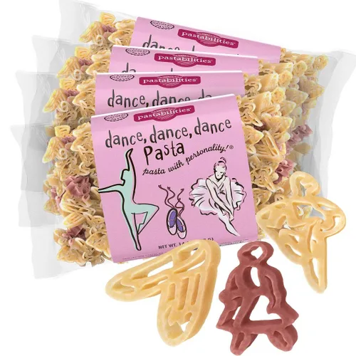 Vista 20 de Pastabilities Pasta con forma divertida para niños, pasta Let's Go Crabin', tema de animales de cangrejo, estrellas de mar y sol, pasta de trigo