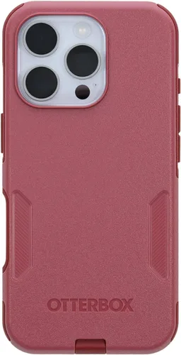 Vista 23 de OtterBox Funda para iPhone 16 Commuter Series - Jeans azul bebé, funda delgada y protectora para iPhone, de doble capa, absorción de impactos
