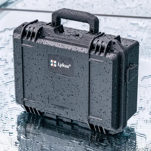 Vista 7 de Lykus Titan FP110 - Carcasa rígida impermeable para DJI Flip y DJI RC 2