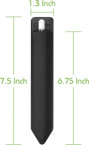 Vista 7 de Soporte para lápiz capacitivo, funda elástica de bolsillo 3M, parte trasera adhesiva compatible con Apple iPad, iPad mini, iPad Air, iPad Pro