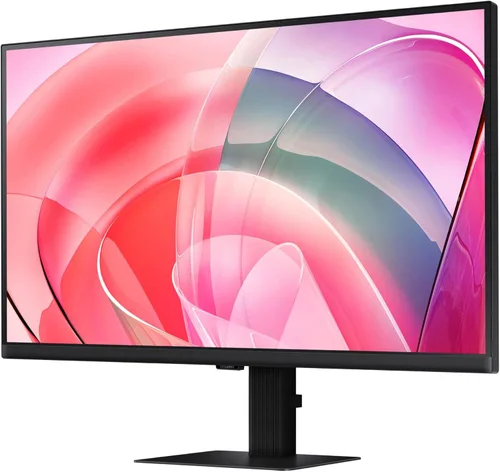 Vista 3 de [Usado] SAMSUNG Serie ViewFinity S7 (S70D) - Monitor 4K UHD de 27 pulgadas de alta resolución con HDR10, múltiples puertos, soporte de fácil