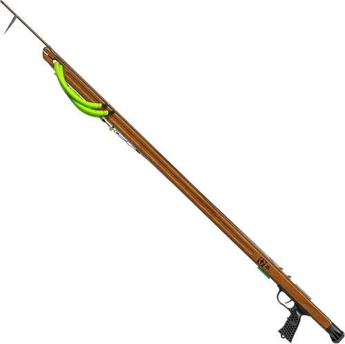 Vista 11 de JBL Fusil submarino Woody Elite Performance para pesca submarina, apnea, buceo, pesca, buceo, barril de caoba, eje de acero inoxidable, bozal