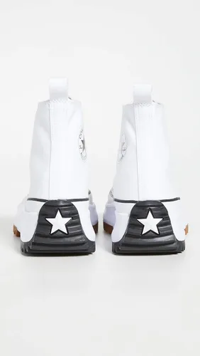 Vista 5 de Converse Run Star Hike - Tenis altos para hombre, blanconegro (WhiteBlackGum), 12