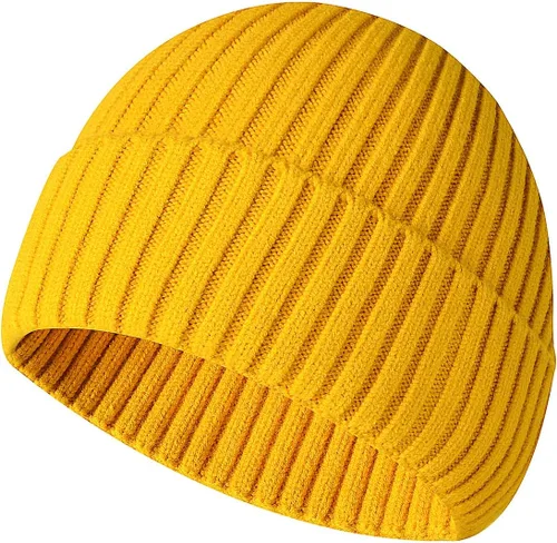 Vista 8 de Gorro de invierno para hombre y mujer, gorro de lana de punto para actividades al aire libre y uso diario
