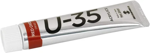 Vista 3 de U-35 Pillar Red Light 0.7 fl oz (0.7 fl oz) Juego de 3 pinturas acrílicas del mismo color 208 Turner
