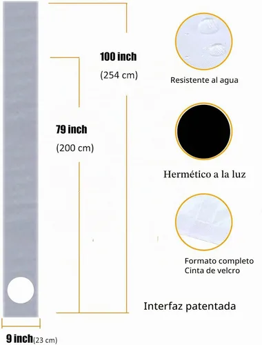 Vista 2 de Kit de ventilación de aire acondicionado para puerta corredera, sello universal de puerta corredera de balcón para aire acondicionado portátil