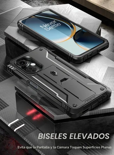 Vista 7 de Poetic Revolution - Funda para OnePlus Nord N30 5G, [probada contra caídas de grado militar de 20 pies], funda protectora resistente de doble capa a
