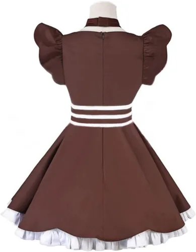 Vista 2 de Nene Yashiro - Disfraz de Hanako kun para cosplay, traje de lujo con peluca Nene Yashiro