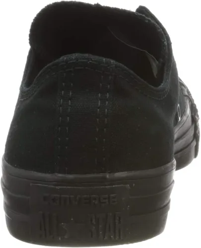 Vista 3 de Converse - Tenis Chuck Taylor para hombre negro