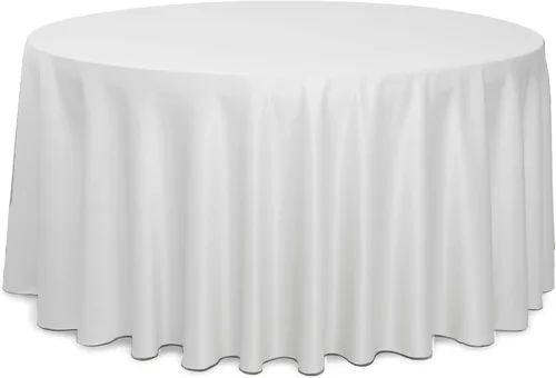 Vista 19 de YOUR CHAIR COVERS - Mantel rectangular L'Amour de 90 x 132 pulgadas - Mantel de boda prémium para mesas rectangulares de banquete de 6 pies - Verde