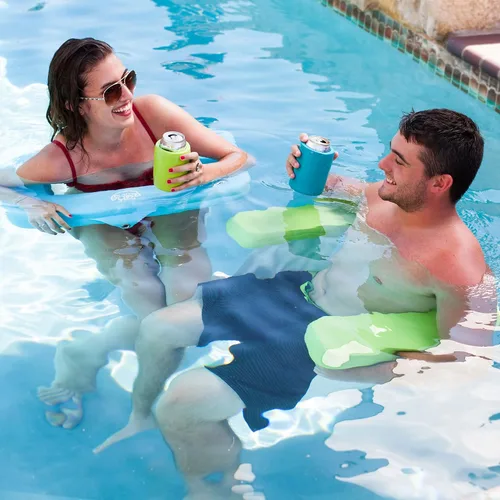 Vista 5 de TRC Recreation Aqua - Flotador de espuma para tumbona de piscina, azul marino