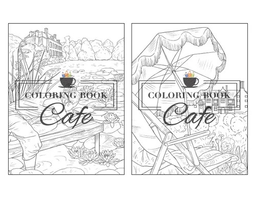 Vista 21 de English Countryside An Adult Coloring Book Featuring 50 Scenic Countryside Designs with Beautiful Gardens, Cute Animals and Charming Country Homes